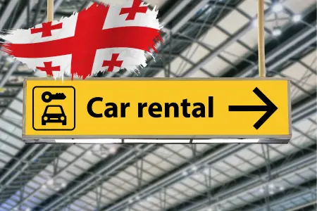 Autorent Tbilisi lennujaamas