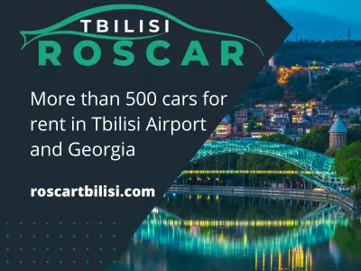 Aluguer de carros em Tbilisi